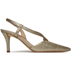 MICHAEL Michael Kors High Heels Jaida 40S5JDMP1M Goldfarben