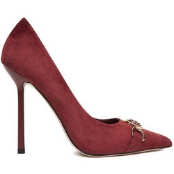 Eva Minge High Heels EO-LILA-1677-13-3S Dunkelrot
