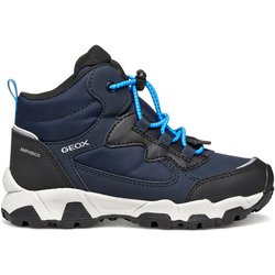 Geox Trekkingschuhe J Magnetar B Abx J463ZC 050FU C4231 S Dunkelblau