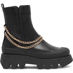Eva Minge Stiefeletten IDEM-001 Schwarz