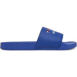 Tommy Hilfiger Pantoletten Flags Pool Slide FM0FM05431 Blau