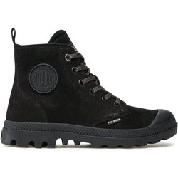 Palladium Schnürstiefeletten Pampa Hi Zip Wl 95982-010-M Schwarz