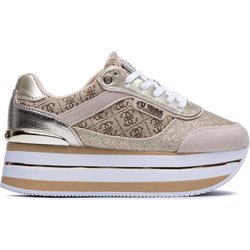 Guess Sneakers Hansin2 FL5HNS FAL12 Goldfarben