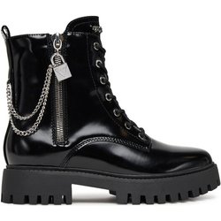 Guess Stiefeletten FLTFRO ELE10 Schwarz