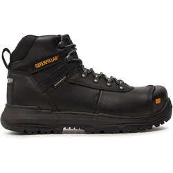 CAT Footwear Schnürstiefeletten Pneumatic 2.0 St S3 Wr Hro Src P725692 Schwarz