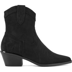 DeeZee Cowboystiefel HY80057-2 Schwarz