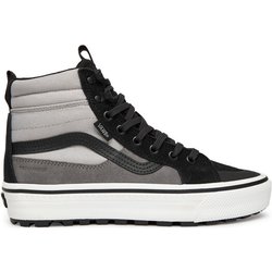 Vans Sneakers aus Stoff MTE Sk8-Hi Waterproof Insulated VN000DAQ2391 Grau