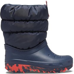 Crocs Schneeschuhe Crocs Classic Neo Puff Boot T 207683 Dunkelblau