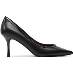 Tory Burch High Heels Double T Buckle 160134 Schwarz