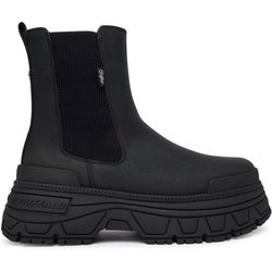 Buffalo Klassische Stiefeletten Fusion Chelsea 1270098 Schwarz