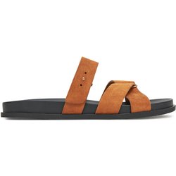 DeeZee Pantoletten HY59053-3 Braun