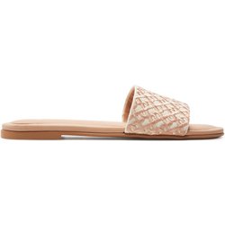 BOSS Pantoletten Millie Slide Cveb 50517365 Beige