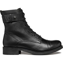 Geox Schnürschuhe D Rawelle D466RC 0TU43 C9999 Schwarz