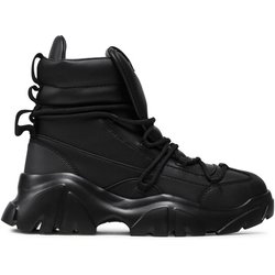 EA7 Emporio Armani Schnürstiefeletten X8M001 XK228 R926 Schwarz