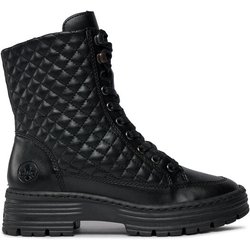 Rieker Stiefeletten X8501-00 Schwarz