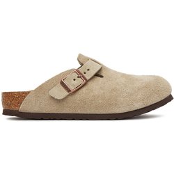 Birkenstock Pantoletten Boston Kids 1027875 Beige