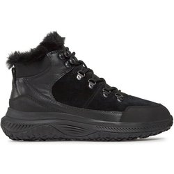Geox Sneakers D Oliviera + Grip D36VNC 02232 C9999 Schwarz