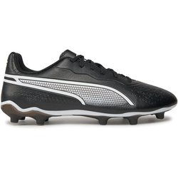 Puma Fußballschuhe King Match Fg/Ag Jr 107573 01 Schwarz