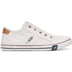 Mustang Sneakers aus Stoff 1099-409 Weiß