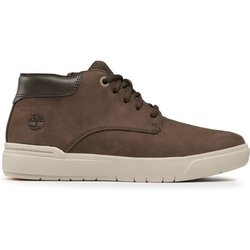 Timberland Schnürschuhe Seneca Bay Leather Chukka TB0A5NYV9311 Braun