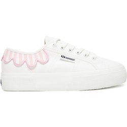Superga Sneakers aus Stoff S6135FW 3740 Weiß