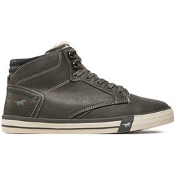 Mustang Schnürschuhe 4072-602 Grau