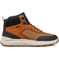 Geox Schnürstiefeletten U Spherica 4X4 B Abx U46FDB 0FF22 C2112 Braun