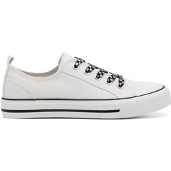 DeeZee Sneakers aus Stoff CSS20377-13 Weiß