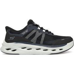 Skechers Laufschuhe Max Cushioning Glide-Step 220422 BKGY Schwarz