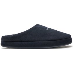 Tommy Hilfiger Hausschuhe Felt House Shoe FM0FM05538 Dunkelblau