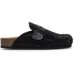 Eva Minge Pantoletten PERPETUE-24SS03 Schwarz