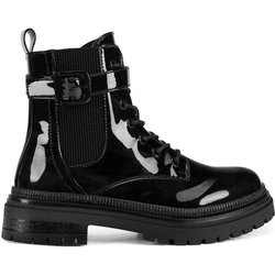 DeeZee Schnürschuhe WS13512-01 Schwarz