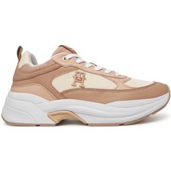 Tommy Hilfiger Sneakers Th Chunky Runner FW0FW08474 Beige