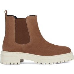 Geox Klassische Stiefeletten D Iridea D04HRB 00023 C6000 Braun