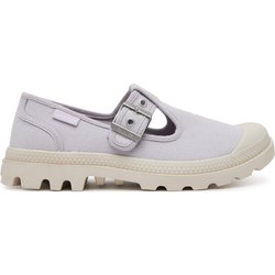 Palladium Halbschuhe Pampa M-Jane Washed 94475-549-M Weiß