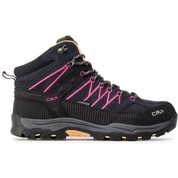 CMP Trekkingschuhe Kids Rigel Mid Trekking Shoes Wp 3Q12944J Schwarz