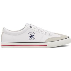 Beverly Hills Polo Club Sneakers aus Stoff M-24MVS5006 Weiß