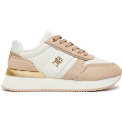 Tommy Hilfiger Sneakers Th Fashion Runner FW0FW08475 Beige