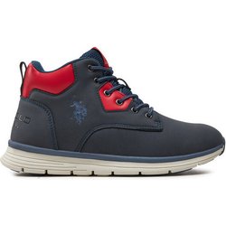 U.S. Polo Assn. Sneakers KREED001 S Blau