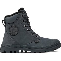 Palladium Schnürstiefeletten Pampa Sport Cuff Wps 72992-063-M Grau