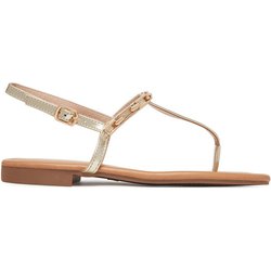 DeeZee Sandalen E2141-1 Goldfarben