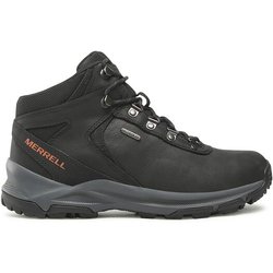 Merrell Trekkingschuhe Erie Mis Ltr Wp J500151 Schwarz