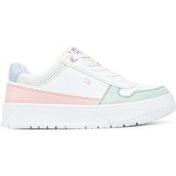 Tommy Hilfiger Sneakers Low Cut Lace-Up Sneaker T3A9-33740-1355 S Weiß