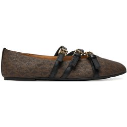 MICHAEL Michael Kors Ballerinas Indy 40T5IDFP1B Braun