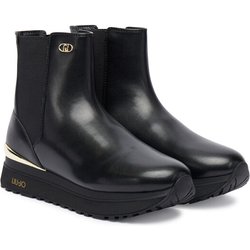 Liu Jo Stiefeletten Maxi Wonder 95 BF5001 PX241 Schwarz
