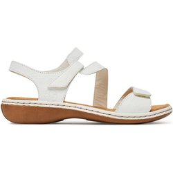 Rieker Sandalen 659C7-80 Weiß