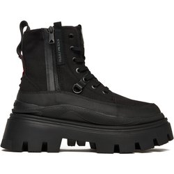 Palladium Schnürschuhe Pallasquad Zip Tx 99532-008-M Schwarz