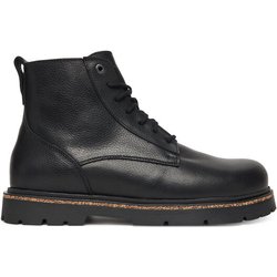 Birkenstock Schnürstiefeletten Highwood Lace Mid 1030756 Schwarz