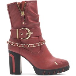 Mustang Stiefeletten 1363-505 Rot