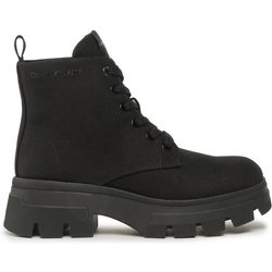 Calvin Klein Jeans Stiefeletten Chunky Combat Laceup Boot Co YW0YW01239 Schwarz